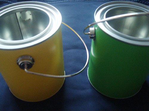 A liter chemical barrels