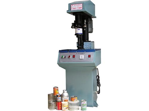 Cans/electric can sealing machine