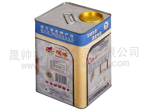 15L and 18L chemical square tin series