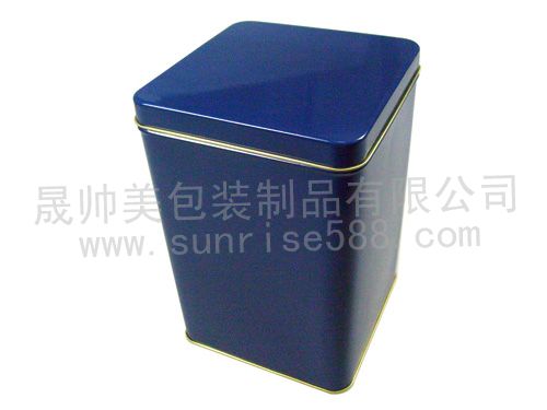 110mm tinplate square cans food cans