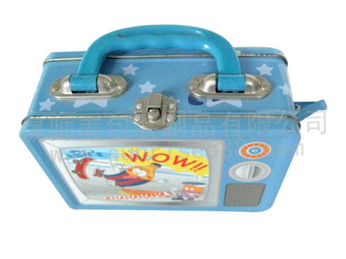 180x126x76mm Handle Box - Toy Box - writing case