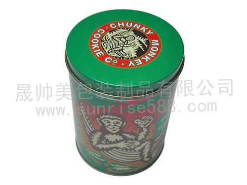 95mm tinplate round cans