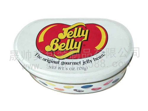 156 × 86 × 55mm tinplate 170g candy cans