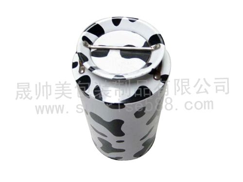 φ110x186mm tinplate craft jewelry tank