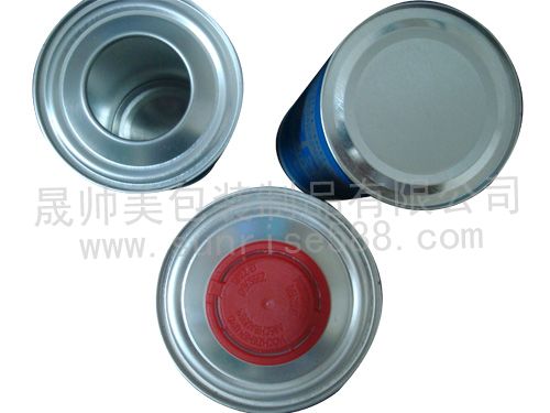 Tinplate flat mouth cans