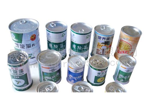 Tinplate cans - food cans