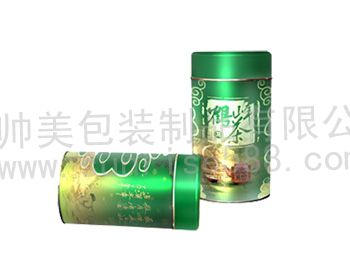 圆形茶叶罐C15-0