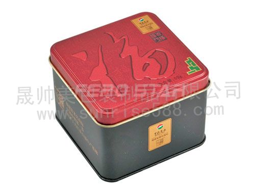 90mm铁观音茶叶罐-铁观音茶叶盒