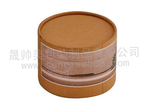 DIA108X79圆形饼干盒-圆形食品罐