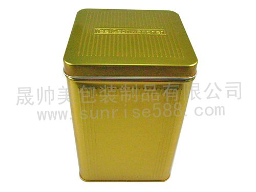 87mm充字茶叶罐-马口铁食品罐-杂罐