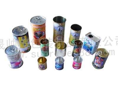 化工易拉罐-敞口易拉罐